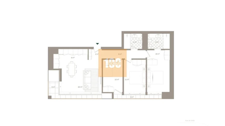 Apartamento T3 para Venda em Santa Marinha e São Pedro da Afurada Foto 31
