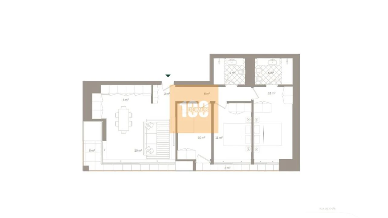 Apartamento T3 para Venda em Santa Marinha e São Pedro da Afurada Foto 31