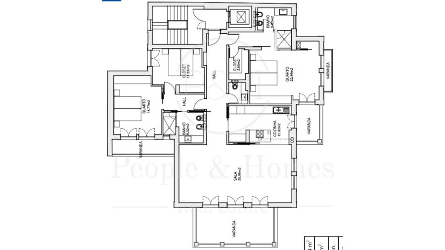 Apartamento T3 para Venda em Cascais e Estoril Foto 39