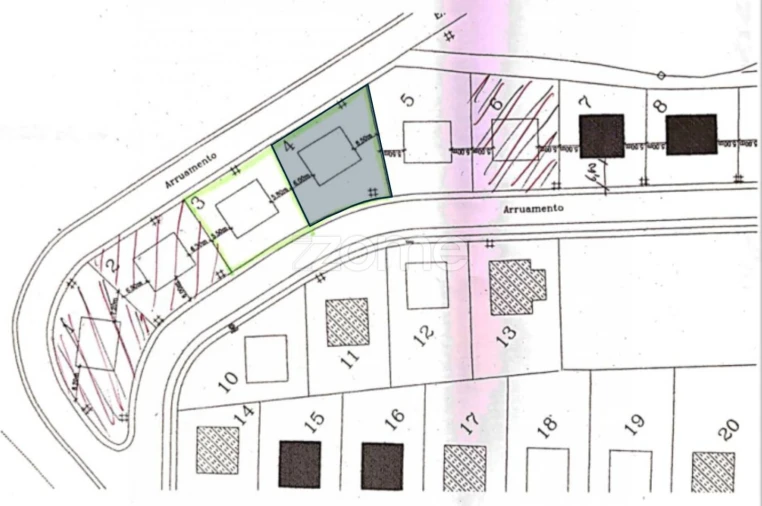 Terreno para Venda em Raiva, Pedorido e Paraíso Foto 20