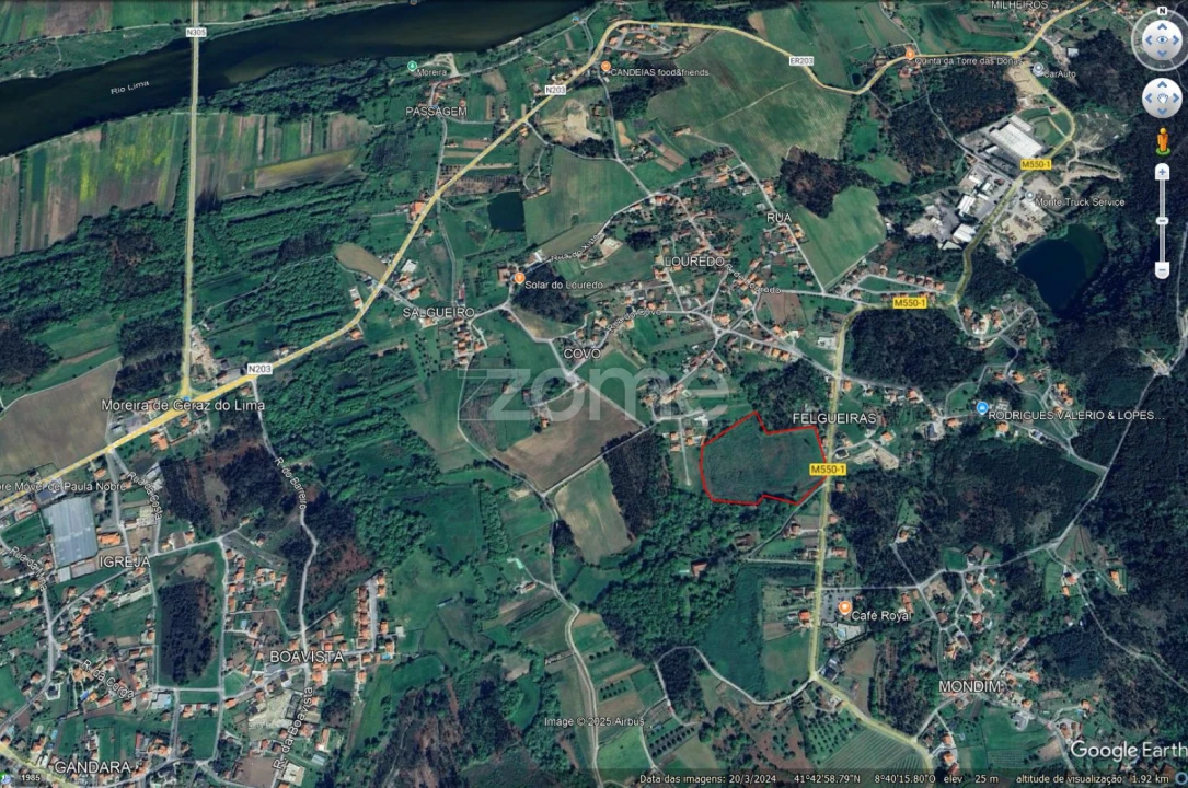 Terreno para Venda em Geraz do Lima (Santa Maria, Santa Leocádia, Moreira), Deão Foto 13