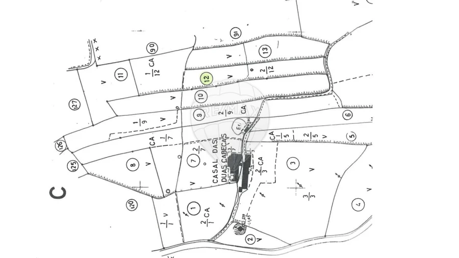 Terreno para Venda em Ventosa Foto 4