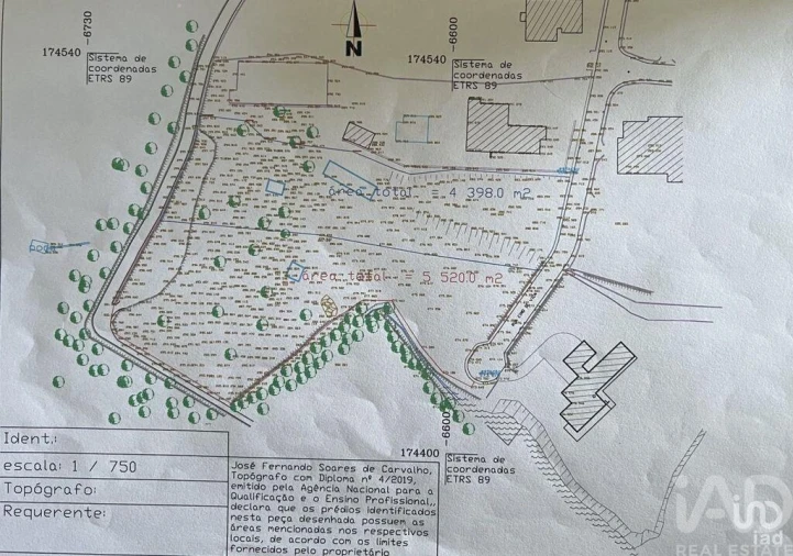 Terreno para Venda em Recezinhos (São Mamede) Foto 25