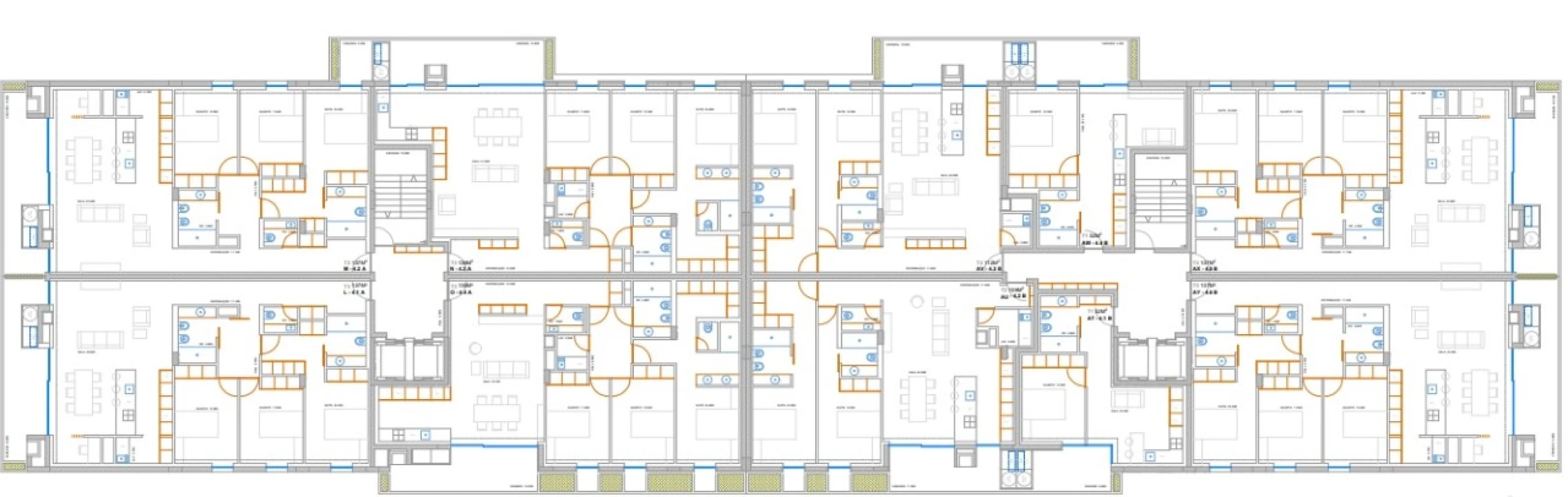 Apartamento T3 para Venda em Ramalde Planta 2