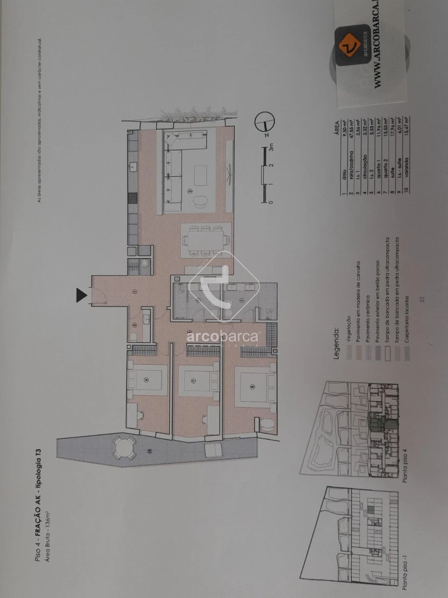 Apartamento T3 para Venda em Paranhos Foto 21