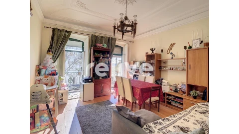 Apartamento T2 para Venda em Ajuda