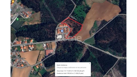 Terreno para Venda em Vila Nova de Famalicão e Calendário
