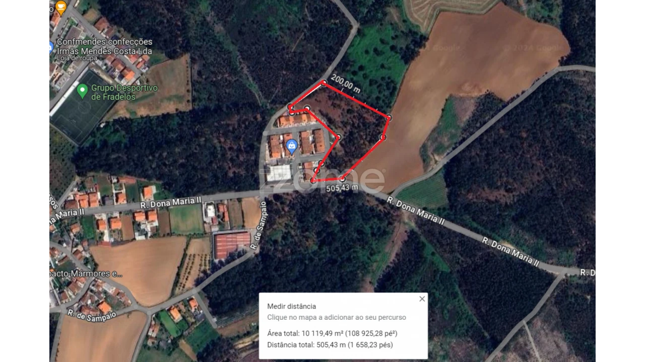 Terreno para Venda em Vila Nova de Famalicão e Calendário Foto 1
