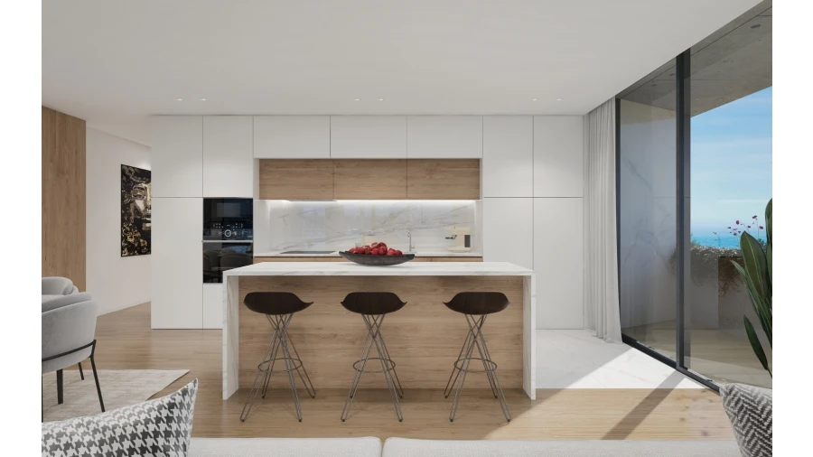 Apartamento T4 para Venda em Canidelo Foto 8