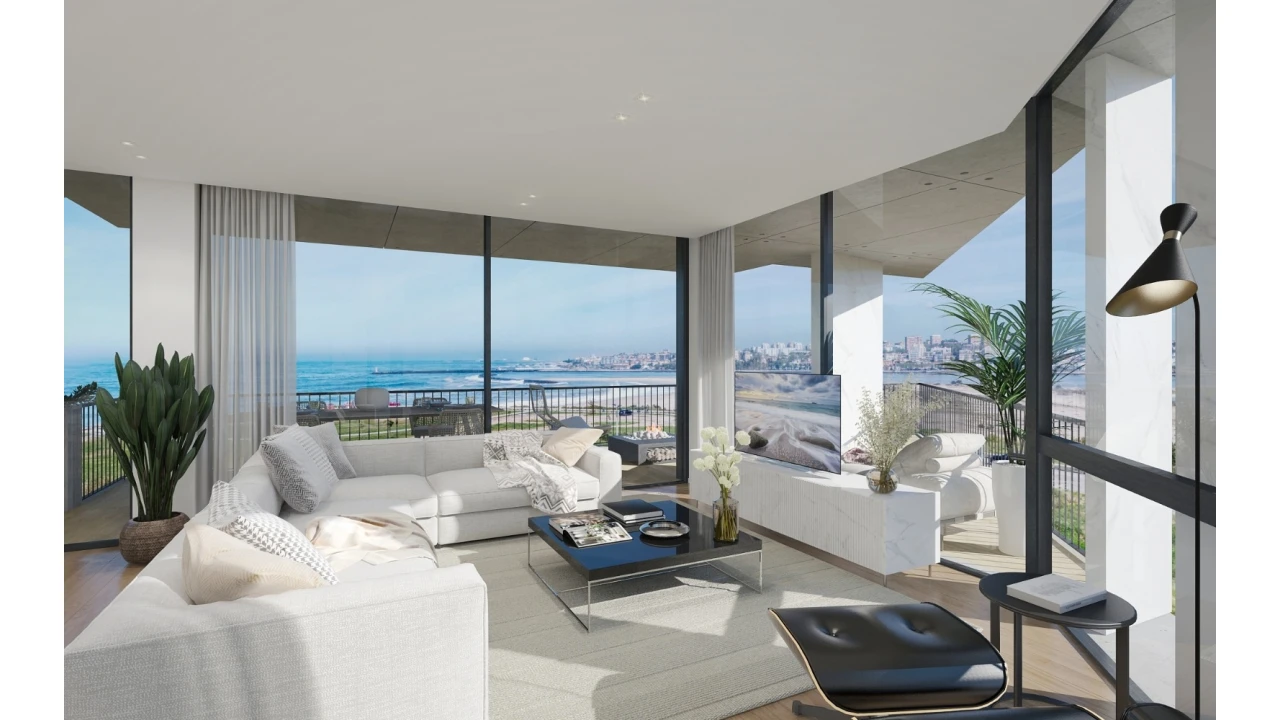 Apartamento T4 para Venda em Canidelo Foto 1