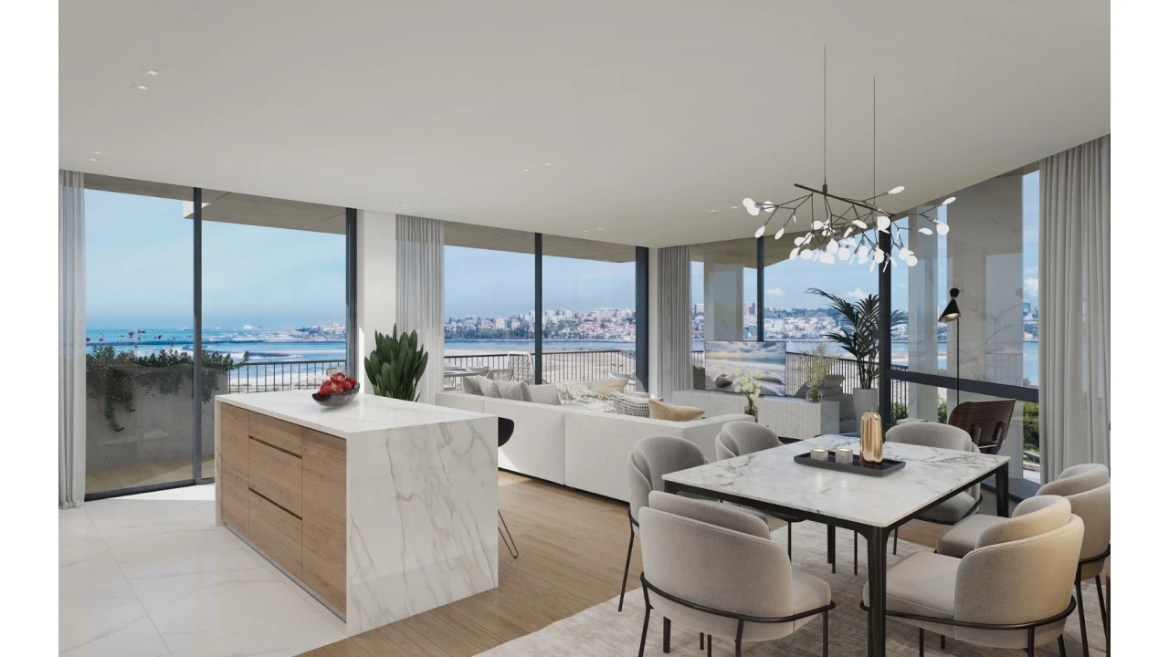 Apartamento T4 para Venda em Canidelo Foto 4