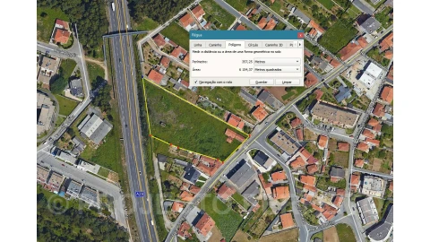 Terreno para Venda em São Felix da Marinha
