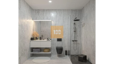 Apartamento T3 para Venda em Aguas Santas