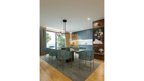 Apartamento T3 para Venda em Aguas Santas