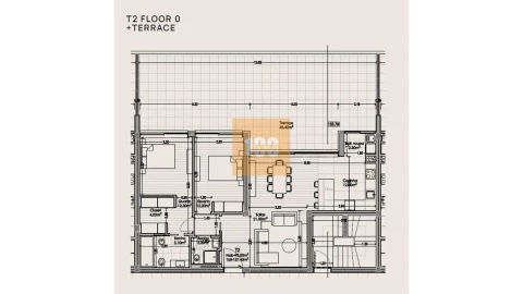 Apartamento T2 para Venda em Aguas Santas