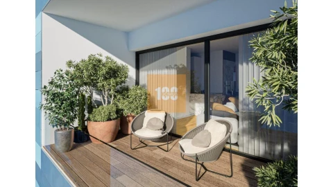 Apartamento T2 para Venda em Aguas Santas