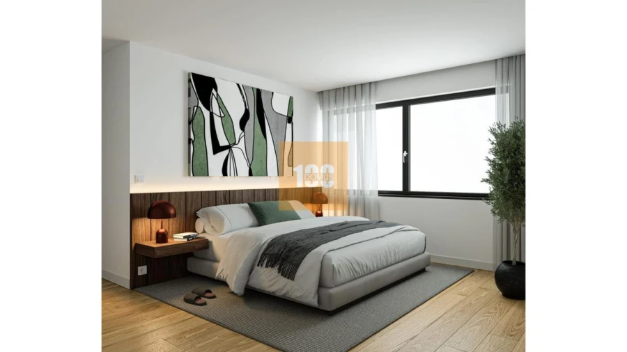 Apartamento T2 para Venda em Aguas Santas Foto 16