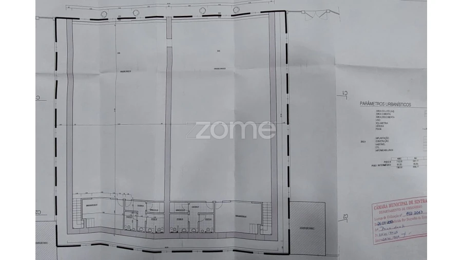 Terreno Comércio / Armazém para Venda em Queluz e Belas Foto 22