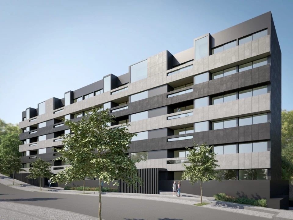 Apartamento T2 para Venda em Azurem Foto 3