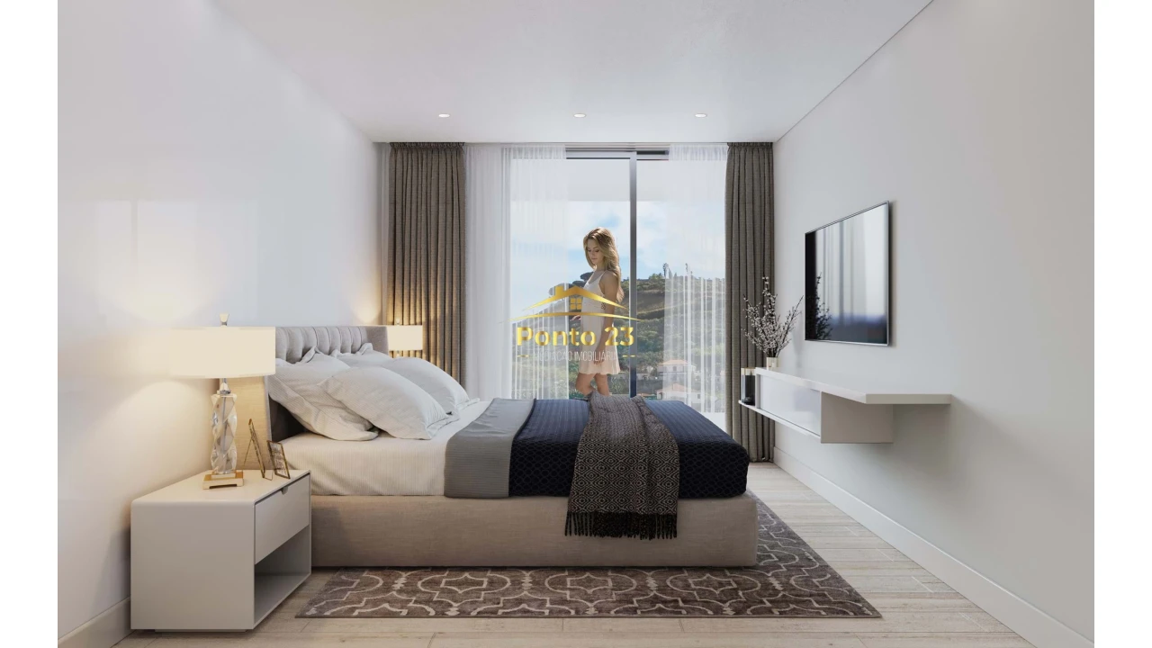Apartamento T2 para Venda em São Martinho Foto 3
