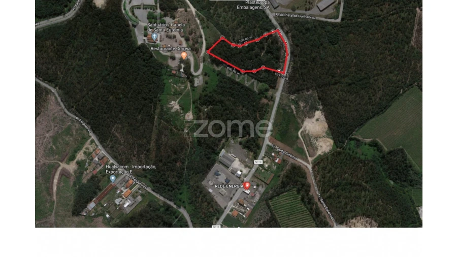 Terreno para Venda em Guilhabreu