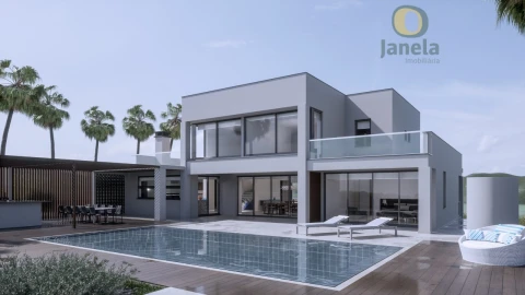 Moradia T4 para Venda em Luz