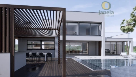 Moradia T4 para Venda em Luz