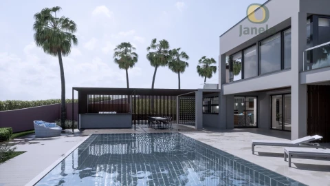 Moradia T4 para Venda em Luz