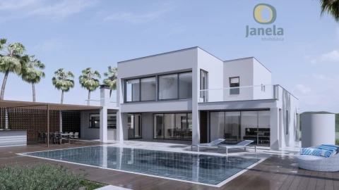 Moradia T4 para Venda em Luz