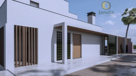 Moradia T4 para Venda em Luz
