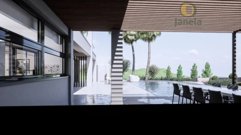 Moradia T4 para Venda em Luz