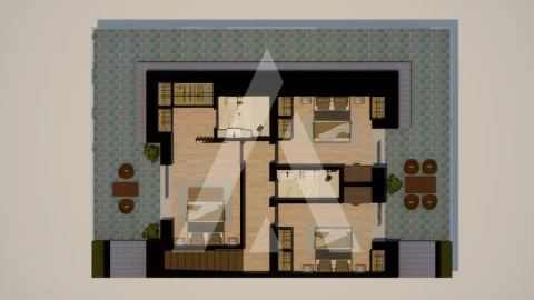 Apartamento T4 para Venda em Glória e Vera Cruz