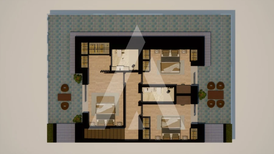 Apartamento T4 para Venda em Glória e Vera Cruz Foto 48