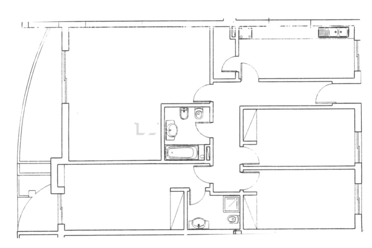 Apartamento T3 para Venda em Quarteira Planta 1
