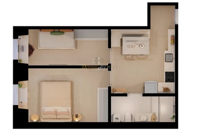 Apartamento T2 para Venda em Alcantara