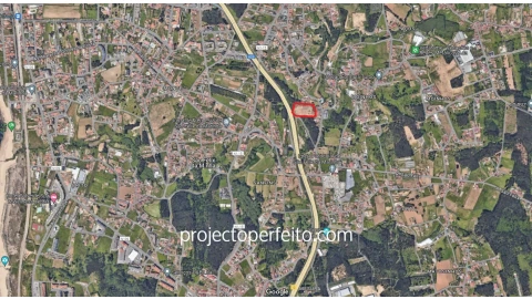 Terreno para Venda em São Felix da Marinha