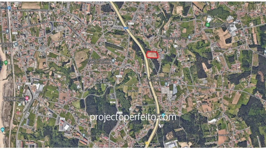 Terreno para Venda em São Felix da Marinha Foto 2