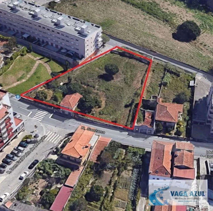 Terreno para Venda em Custóias, Leça do Balio e Guifões Foto 1