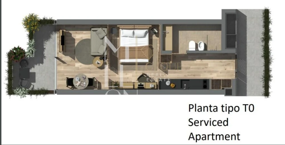Apartamento para Venda em São Mamede de Infesta e Senhora da Hora Foto 9