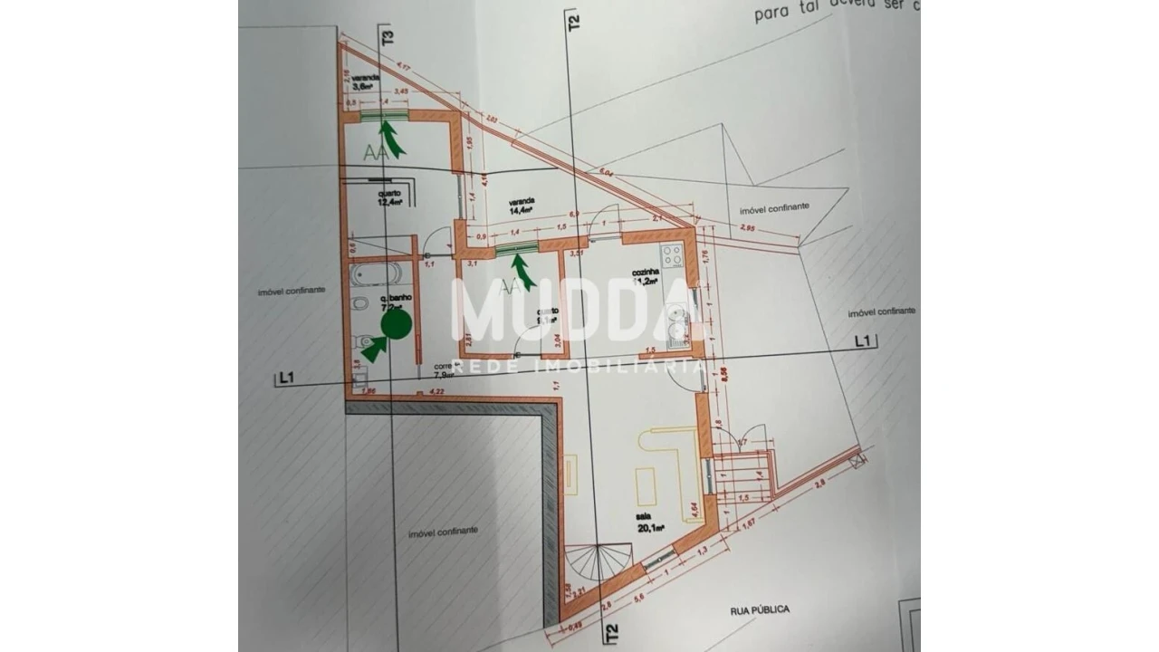 Moradia T2 para Venda em Soutelo do Douro Foto 2