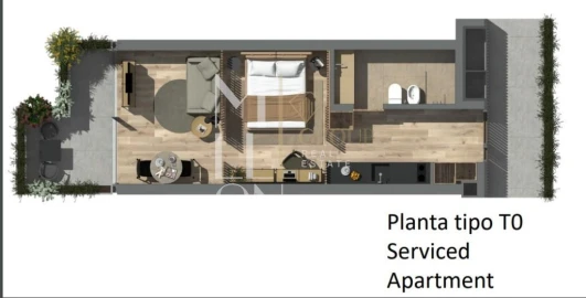 Apartamento para Venda em São Mamede de Infesta e Senhora da Hora