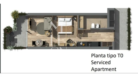 Apartamento para Venda em São Mamede de Infesta e Senhora da Hora