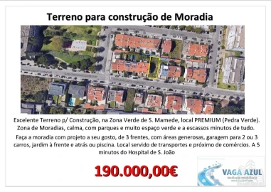Terreno para Venda em Custóias, Leça do Balio e Guifões