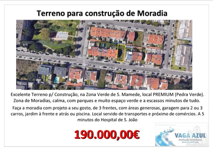 Terreno para Venda em Custóias, Leça do Balio e Guifões Foto 2