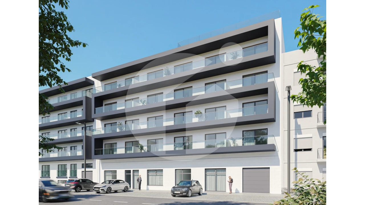 Apartamento T1 para Venda em Quelfes Foto 2