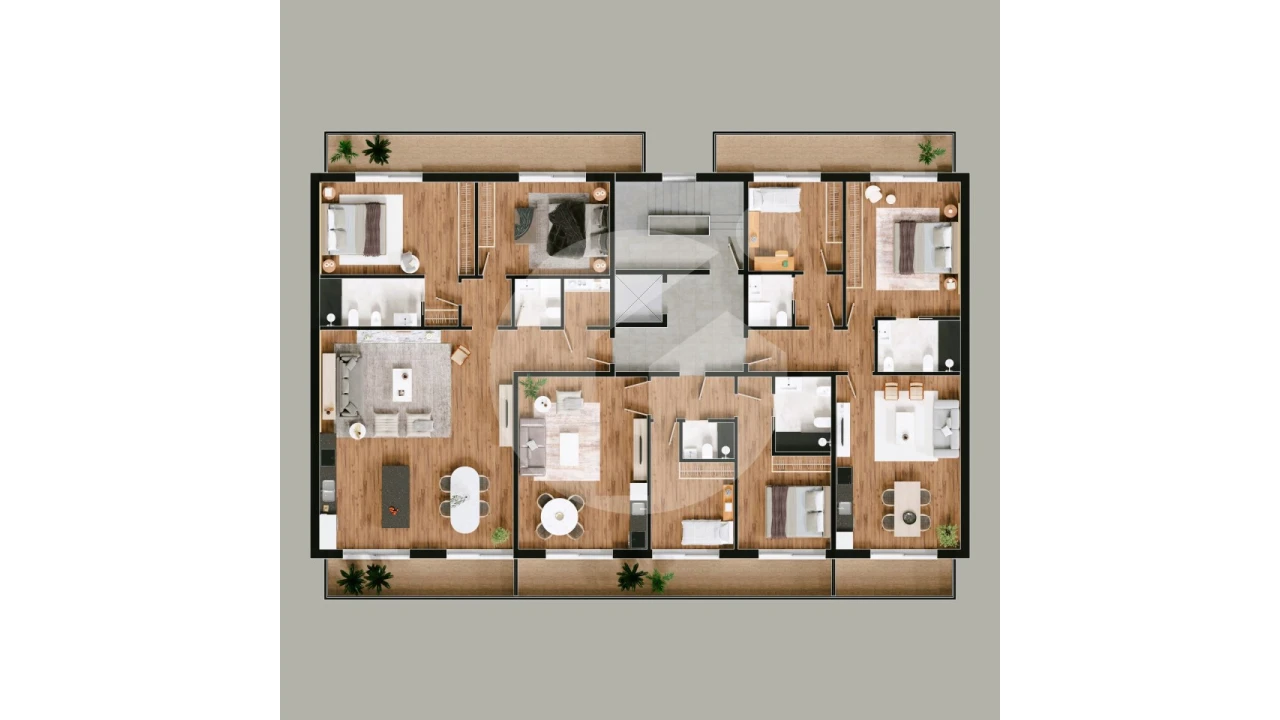 Apartamento T1 para Venda em Quelfes Foto 9