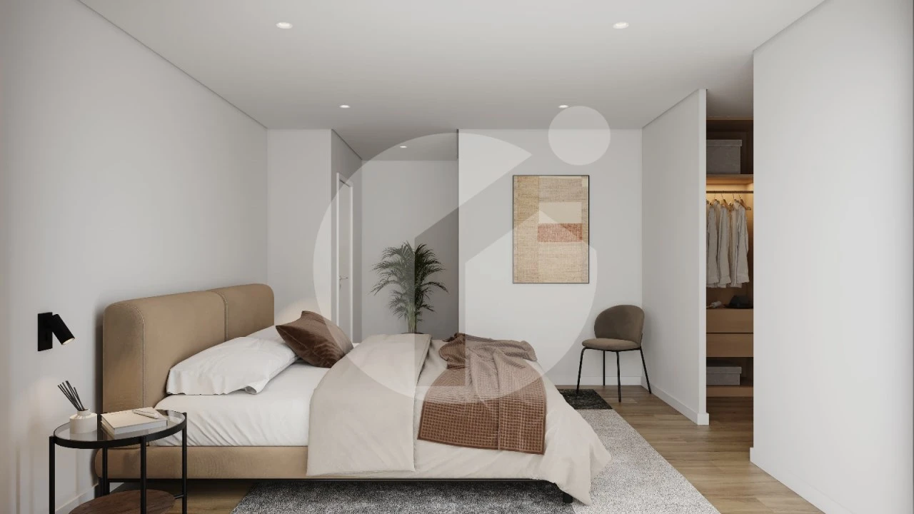 Apartamento T1 para Venda em Quelfes Foto 6