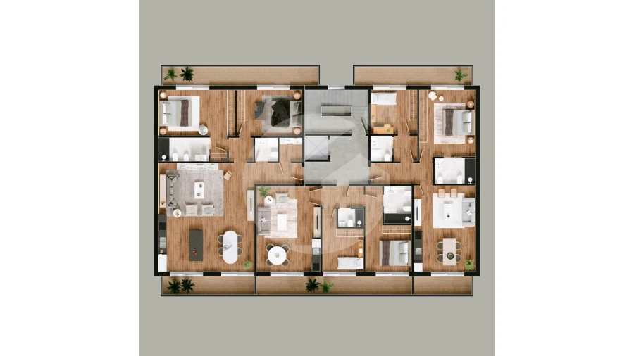 Apartamento T1 para Venda em Quelfes Foto 9