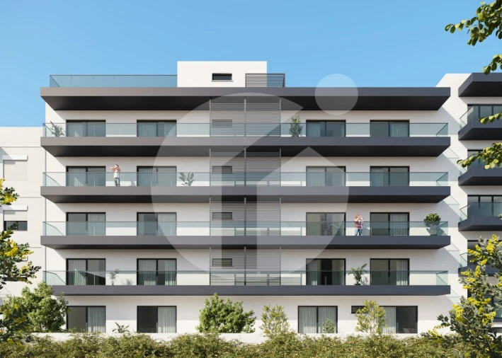 Apartamento T1 para Venda em Quelfes Foto 3