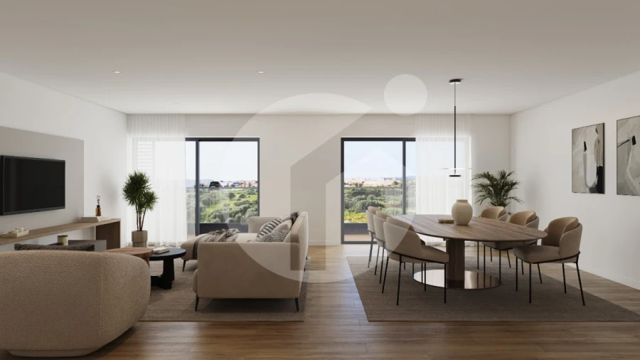 Apartamento T1 para Venda em Quelfes Foto 5